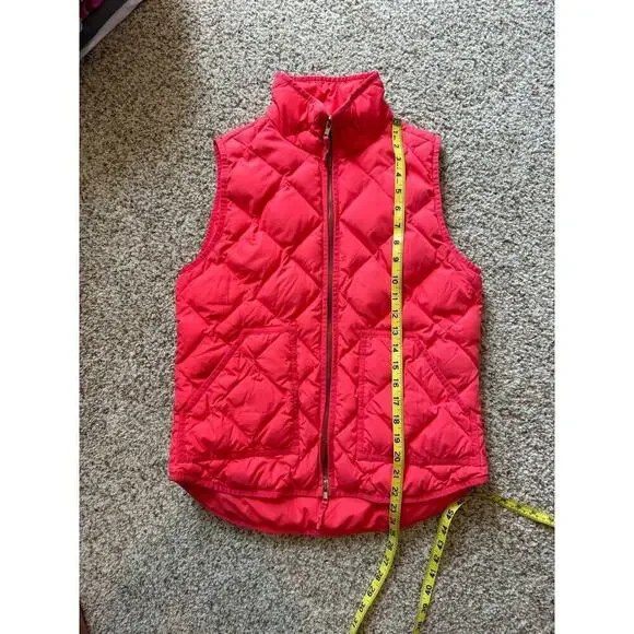 J. Crew Down Puffer Vest, small - Picture 5 of 9